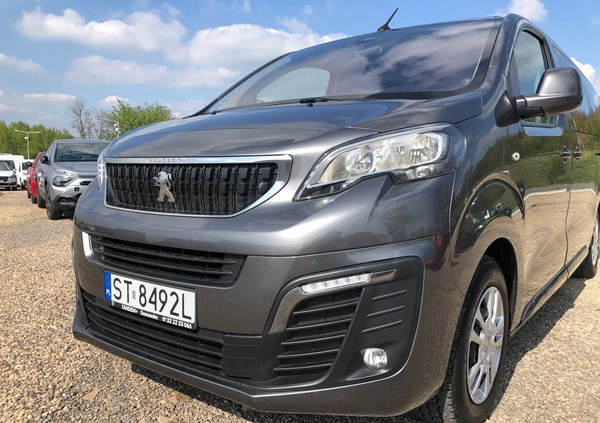 Peugeot Traveller cena 99900 przebieg: 174955, rok produkcji 2017 z Pionki małe 529